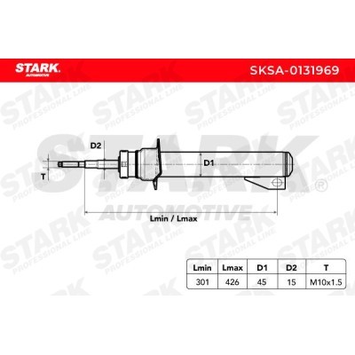 Shock Absorber Stark SKSA-0131969 SKSA-0131969 - photo 4