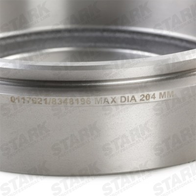 Brake Drum Stark SKBDM-0800157 SKBDM-0800157 - photo 5