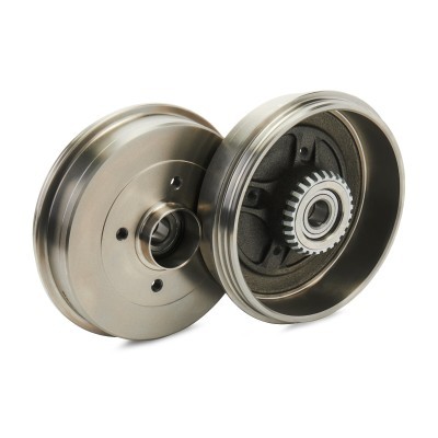 Brake Drum RIDEX 123B0156 123B0156 - photo 3