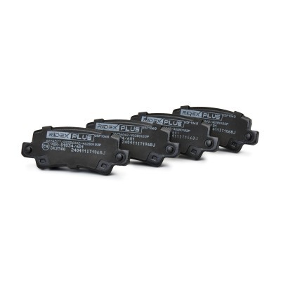 Brake Pads Set RIDEX 402B0183P 402B0183P - photo 3