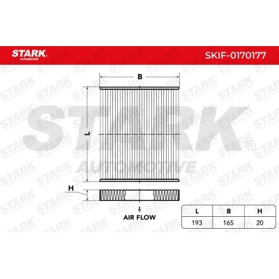 Cabin Air Filter Stark SKIF-0170177 SKIF-0170177 - photo 3