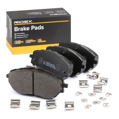 Brake Pads Set RIDEX 402B1455 402B1455 - photo 3
