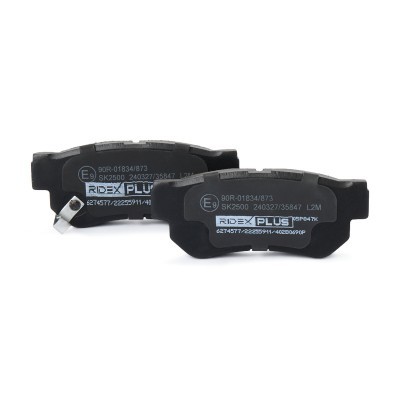 Brake Pads Set RIDEX 402B0690P 402B0690P - photo 5