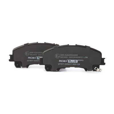 Brake Pads Set RIDEX 402B1123P 402B1123P - photo 5