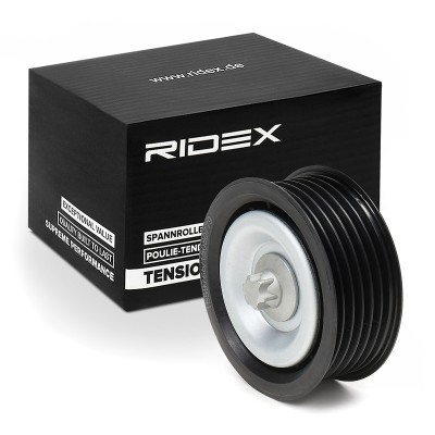 V-Ribbed Belt Deflection Guide Pulley RIDEX 312D0093 312D0093 - photo 2