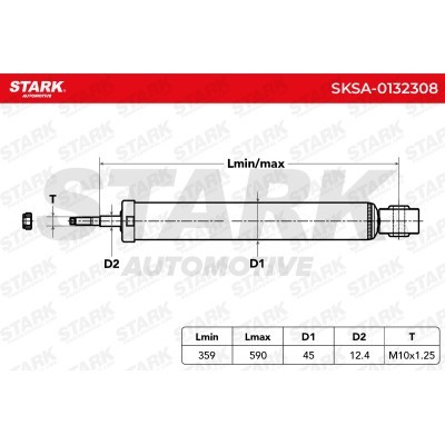 Shock Absorber Stark SKSA-0132308 SKSA-0132308 - photo 4
