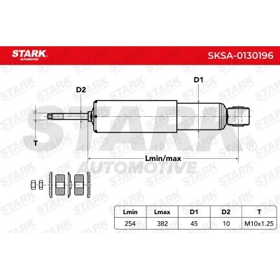 Shock Absorber Stark SKSA-0130196 SKSA-0130196 - photo 3