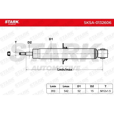 Shock Absorber Stark SKSA-0132606 SKSA-0132606 - photo 6