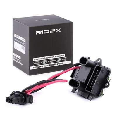 HVAC control unit RIDEX 1385C0101 1385C0101 - photo 2