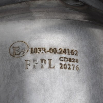 Catalytic converter RIDEX 429C0538 429C0538 - photo 7