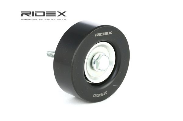 V-Ribbed Belt Deflection Guide Pulley RIDEX 312D0082 312D0082 - photo 1