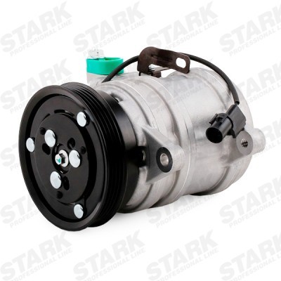Compressor, Air Conditioning SKKM-0340201 - photo 3