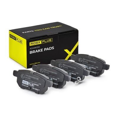 Brake Pads Set RIDEX 402B0629P 402B0629P - photo 2