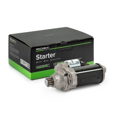 Starter RIDEX 2S0870R 2S0870R - photo 2