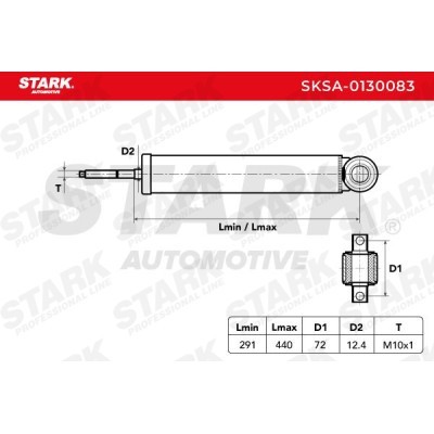 Shock Absorber Stark SKSA-0130083 SKSA-0130083 - photo 4