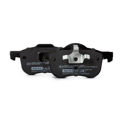 Brake Pads Set RIDEX 402B0053P 402B0053P - photo 4