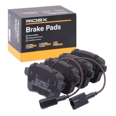 Brake Pads Set RIDEX 402B0534 402B0534 - photo 4