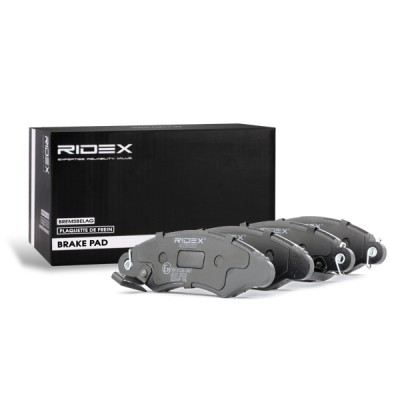 Brake Pads Set RIDEX 402B0387 402B0387 - photo 3