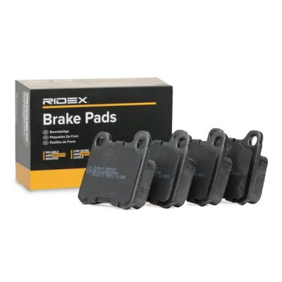 Brake Pads Set RIDEX 402B0319 402B0319 - photo 4