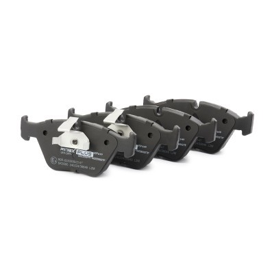 Brake Pads Set RIDEX 402B0027P 402B0027P - photo 3
