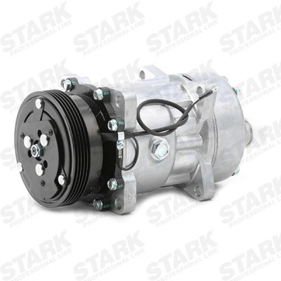 Compressor, Air Conditioning SKKM-0340066 - photo 3