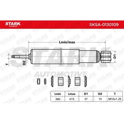 Shock Absorber Stark SKSA-0130109 SKSA-0130109 - photo 3