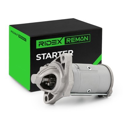 Starter RIDEX 2S0237R 2S0237R - photo 2