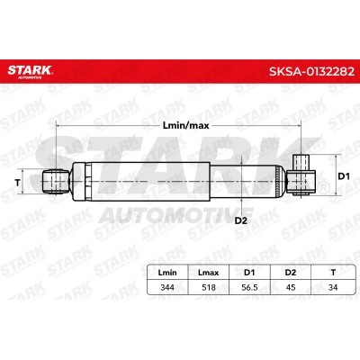 Shock Absorber Stark SKSA-0132282 SKSA-0132282 - photo 3
