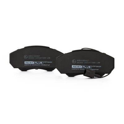Brake Pads Set RIDEX 402B0276P 402B0276P - photo 4