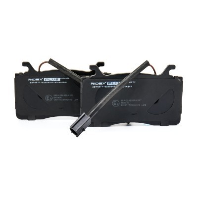Brake Pads Set RIDEX 402B1421P 402B1421P - photo 4