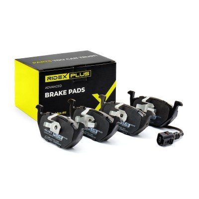 Brake Pads Set RIDEX 402B0033P 402B0033P - photo 2