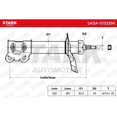 Shock Absorber Stark SKSA-0133296 SKSA-0133296 - photo 7