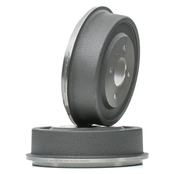 Brake Drum RIDEX 123B0188 123B0188 - photo 1