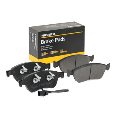 Brake Pads Set RIDEX 402B0302 402B0302 - photo 7