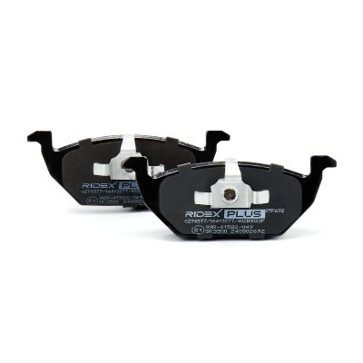 Brake Pads Set RIDEX 402B0033P 402B0033P - photo 5