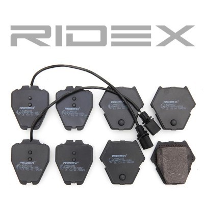 Brake Pads Set RIDEX 402B0222 402B0222 - photo 3