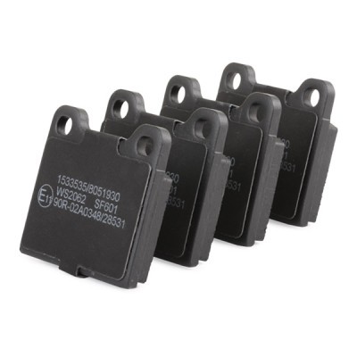 Brake Pads Set RIDEX 402B0924 402B0924 - photo 4