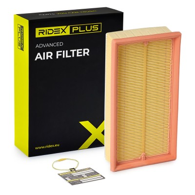 Air Filter RIDEX 8A0132P 8A0132P - photo 1
