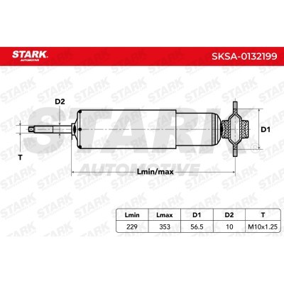 Shock Absorber Stark SKSA-0132199 SKSA-0132199 - photo 5
