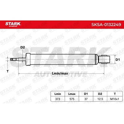 Shock Absorber Stark SKSA-0132249 SKSA-0132249 - photo 2