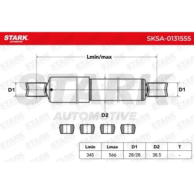 Shock Absorber Stark SKSA-0131555 SKSA-0131555 - photo 3
