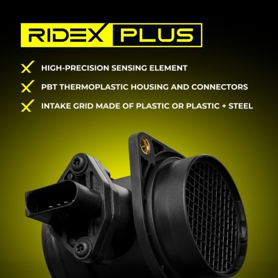 Air Mass Sensor RIDEX 3926A0137P 3926A0137P - photo 9