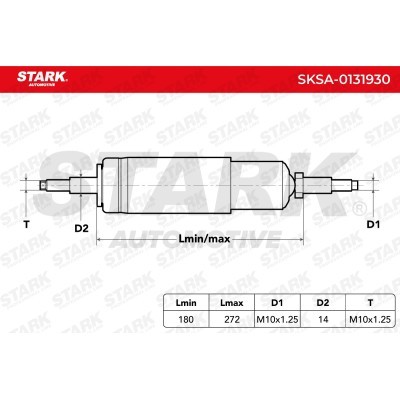 Shock Absorber Stark SKSA-0131930 SKSA-0131930 - photo 2