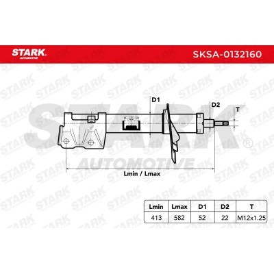 Shock Absorber Stark SKSA-0132160 SKSA-0132160 - photo 9