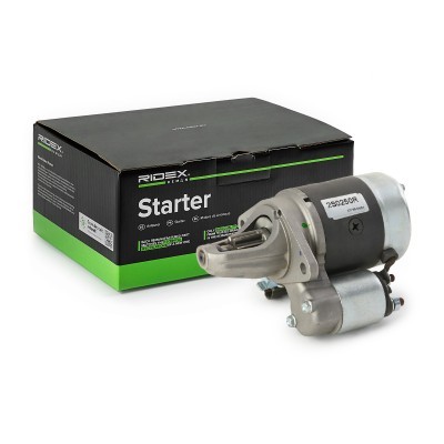 Starter RIDEX 2S0250R 2S0250R - photo 2
