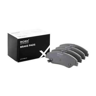 Brake Pads Set RIDEX 402B0519 402B0519 - photo 2