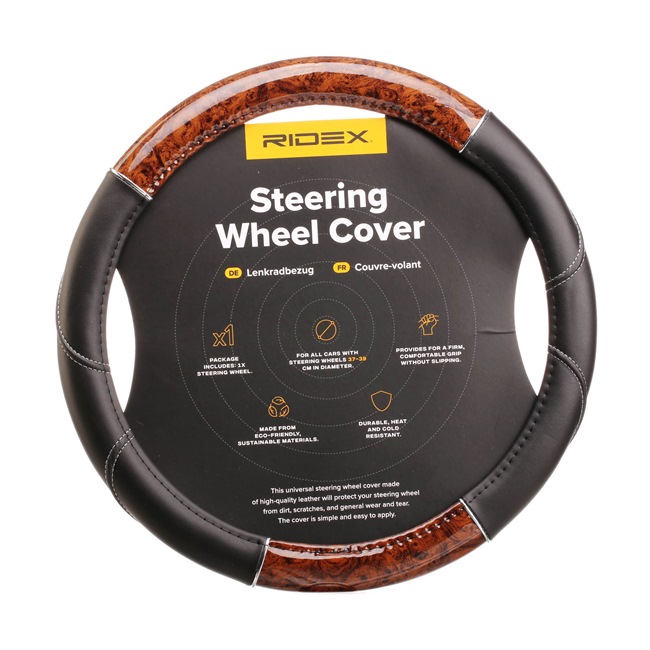 Steering wheel cover RIDEX 4791A0141 4791A0141 - photo 1