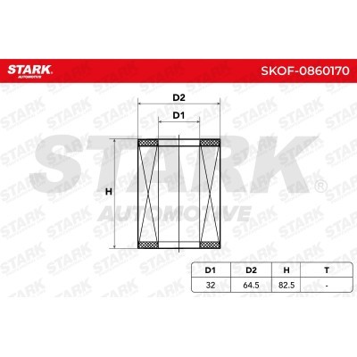 Oil Filter Stark SKOF-0860170 SKOF-0860170 - photo 5