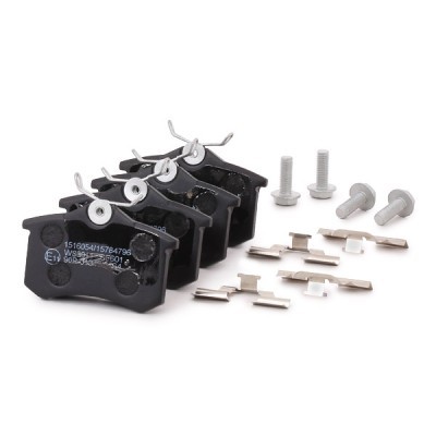 Brake Pads Set RIDEX 402B1389 402B1389 - photo 3