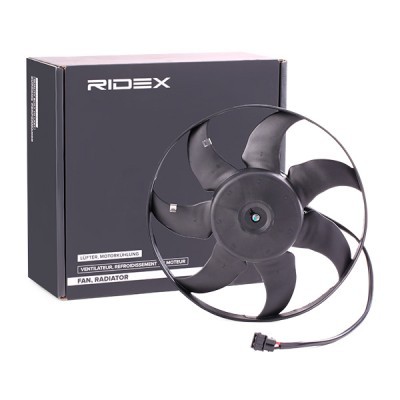 Fan, Radiator RIDEX 508R0035 508R0035 - photo 2